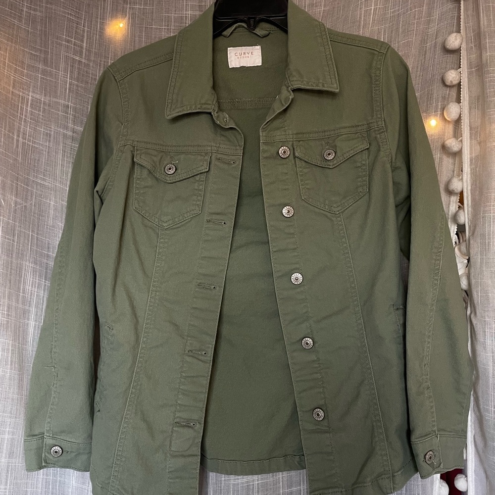 Olive Green Jacket